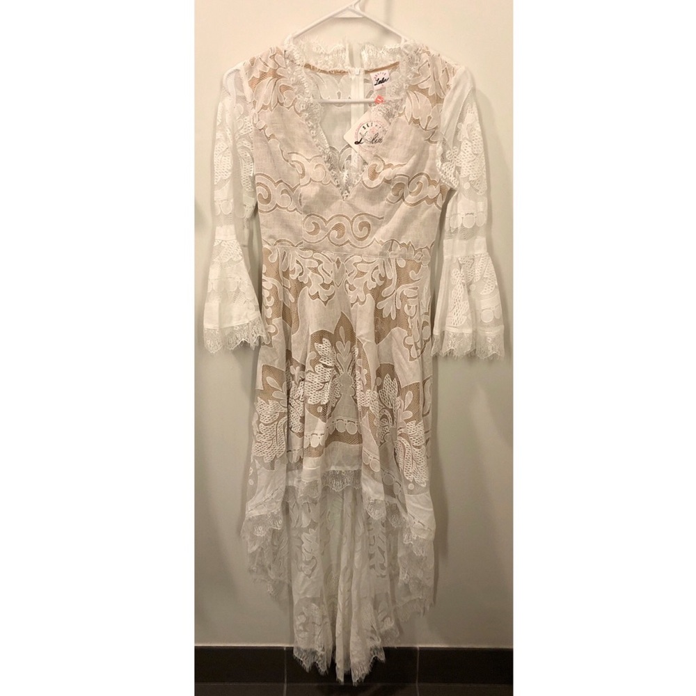 Selfie Leslie White Dress